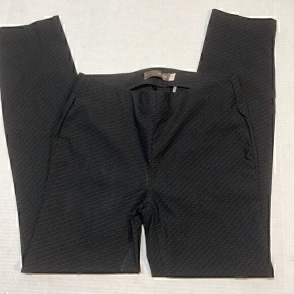 Crosby women’s black pull on pants trousers. Size 2. - Picture 1 of 9